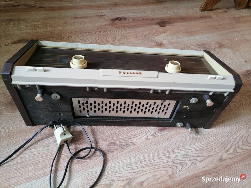 Stare Radio lampowe z lat 60 SPRAWNE Kraków sprzedam