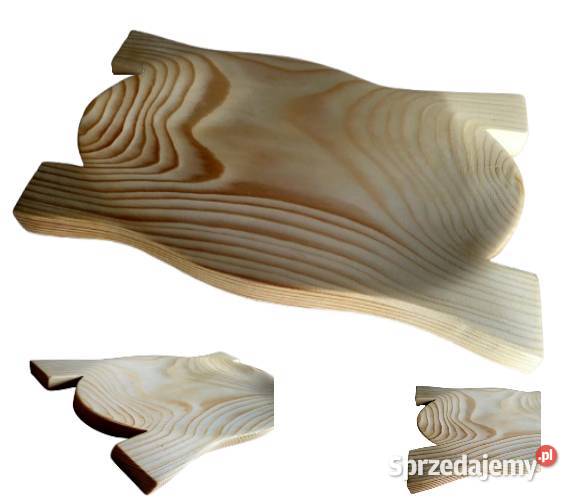 koryta z drewna Taca do podawania jedzenia Jasienica