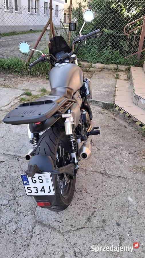 Junak SR 400 nowy 2022 A2 VAT23 serwisowany w ASO