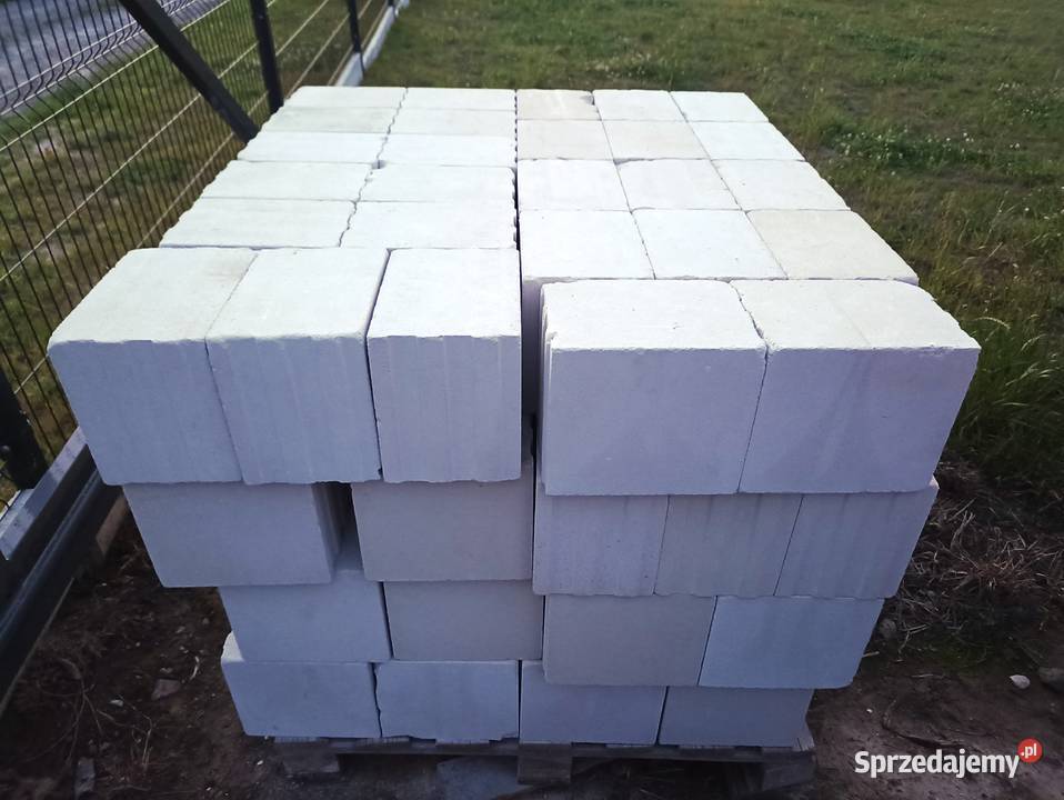 Cegła silikatowa bloczki silikatowe silikaty sprzedam