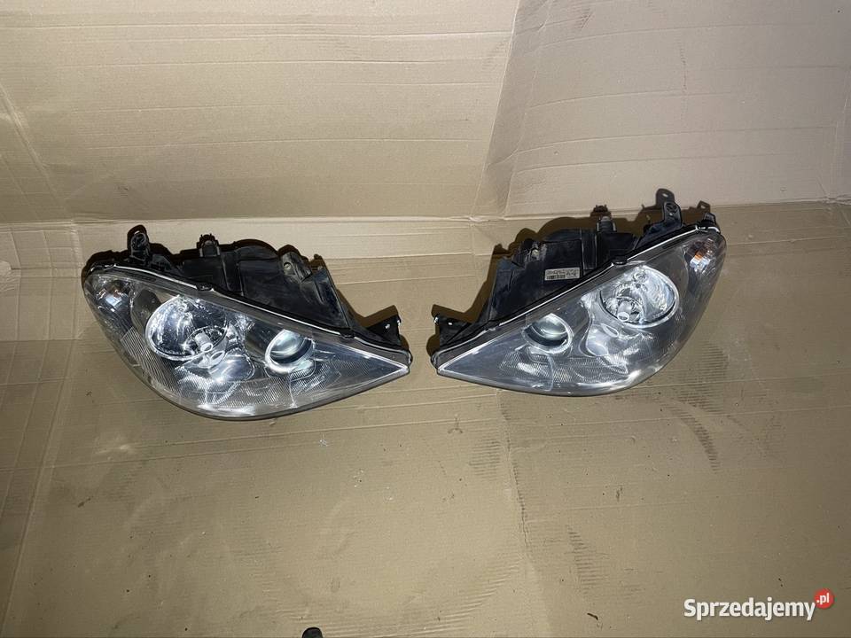 Reflektor lampa przód ksenon lewa prawa peugeot Szczecin