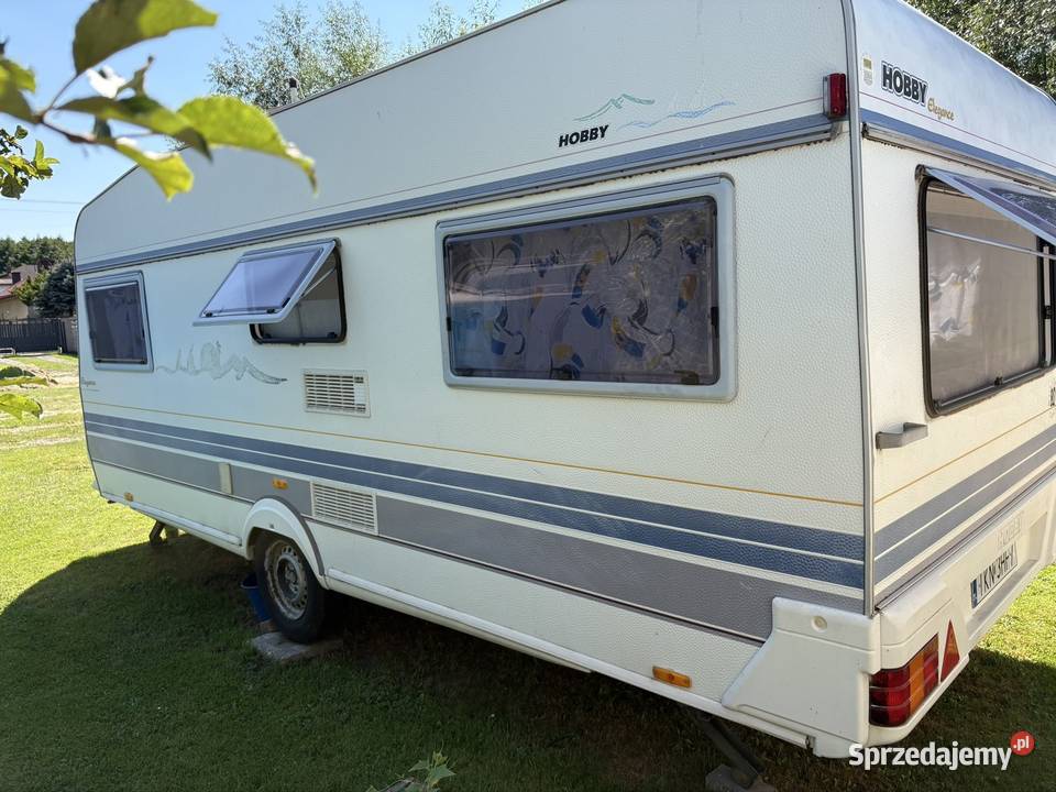 Przyczepa kempingowa hobby 1995 Radomsko