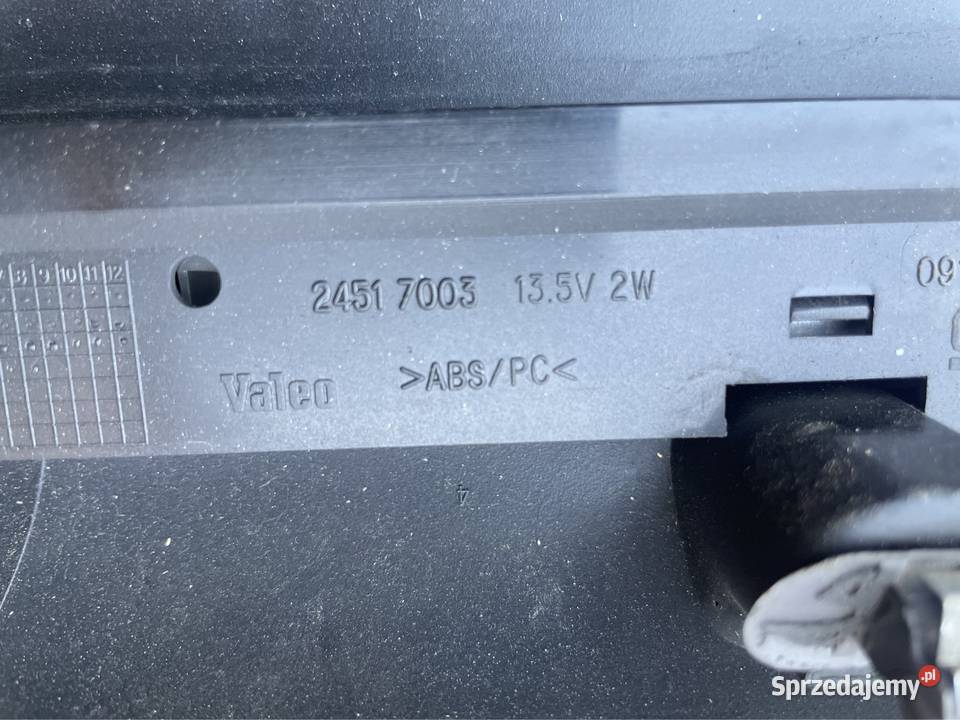 24517003 trzecie światło stop Opel Corsa c Szczecin sprzedam