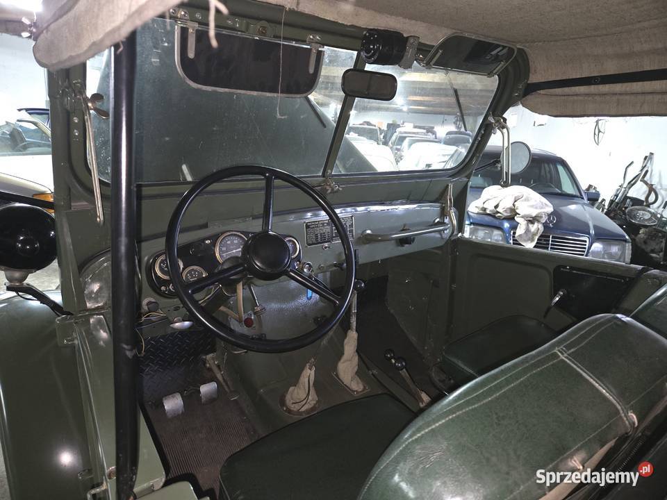 Gaz 69 1958rkomandorka odrestaurowany Strumień