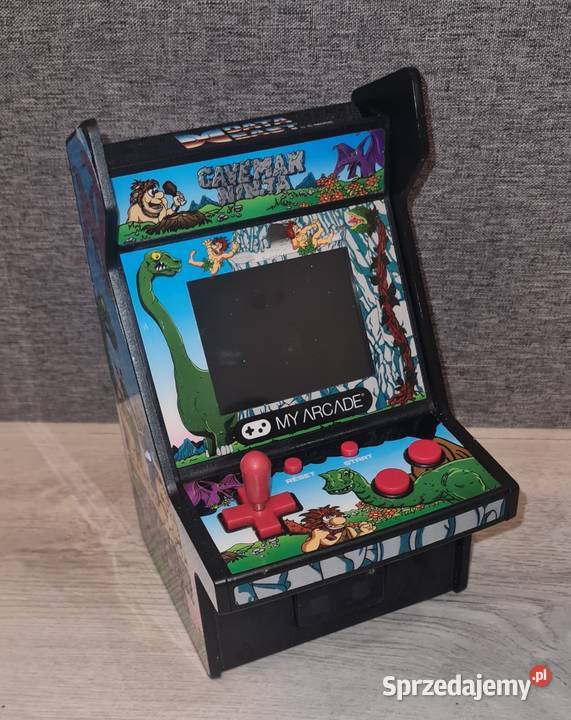 Konsola mini automat My Arcade Łódź