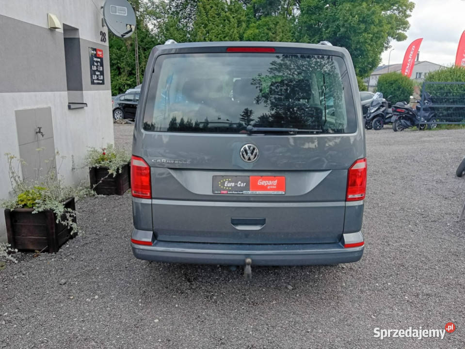 Volkswagen Caravelle 9OSOBOWY CARAVELLE DŁUGI 150KM Janów Lubelski