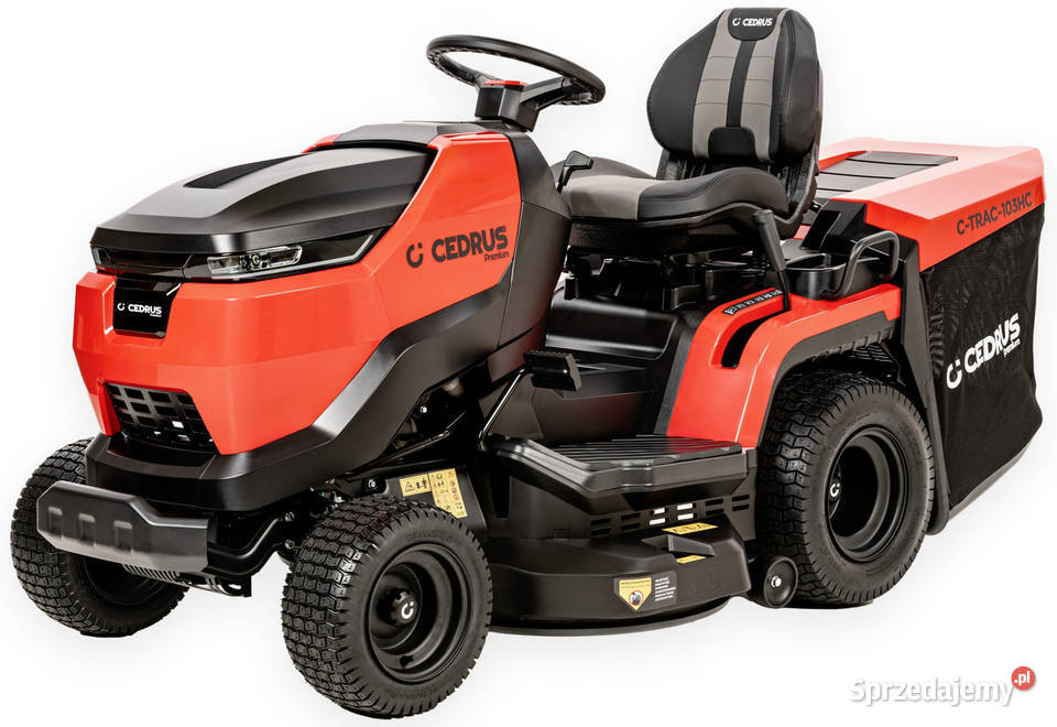 Traktor Traktorek Ogrodowy Cedrus CTRAC 103HDC Opalenica
