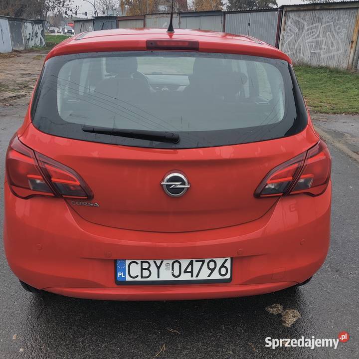 Sprzedam Opla Corsę E 14 LPG 2015 nieuszkodzony sprzedam