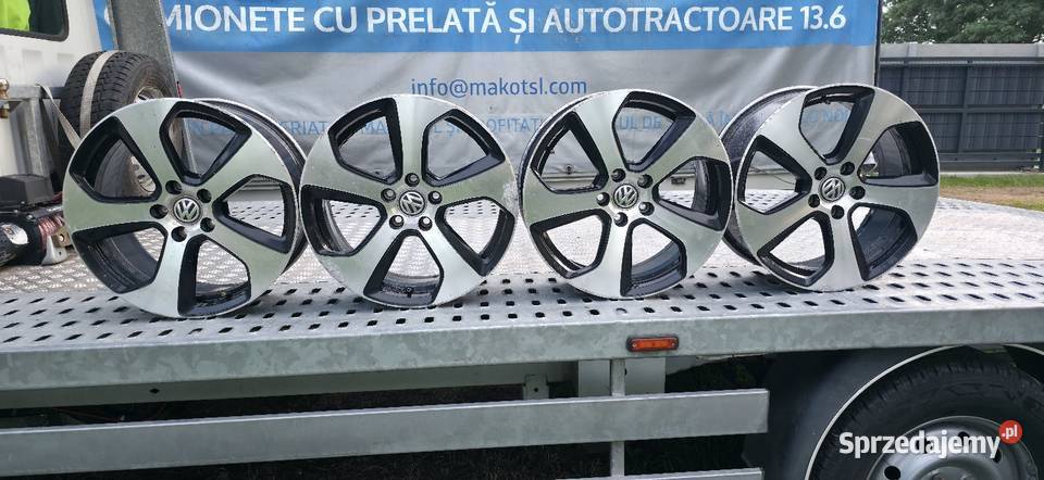 Felgi 18 vw Gti oryginalne Zwoleń