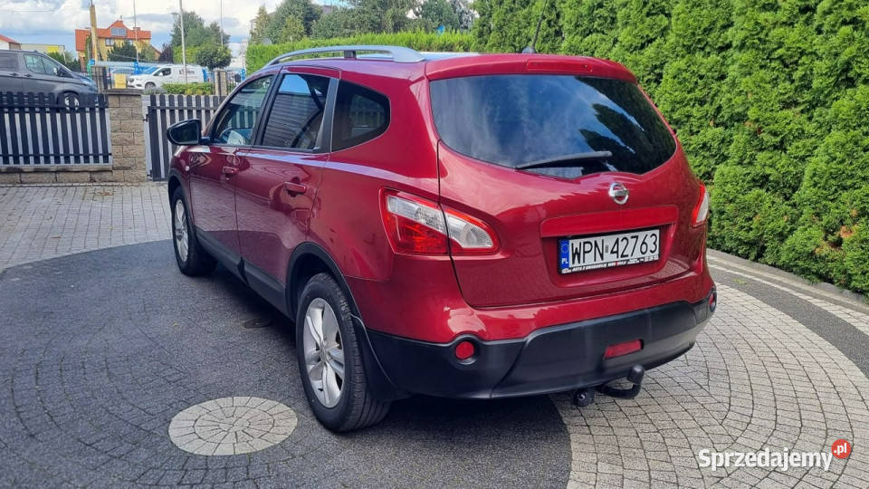 Nissan Qashqai2 Panorama 7 Osób Navi Kamera światła przeciwmgielne Płońsk