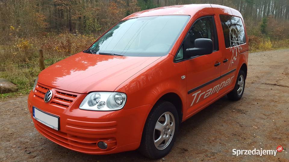 Tramper Kamper Camper Westfalia autoalarm pomorskie