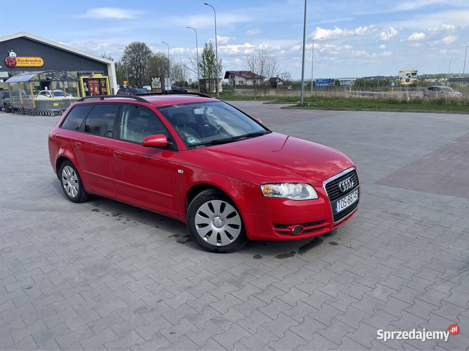 Audi a4 b7 20 tdi Nowa Słupia