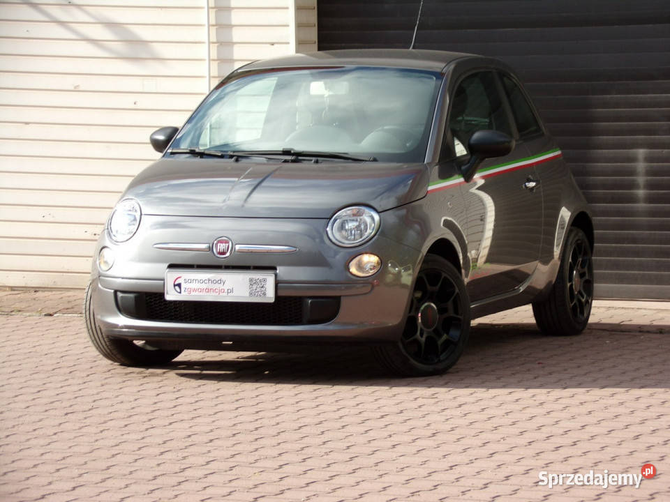 Fiat 500 Klimatyzacja I właść Gwarancja 2011r I