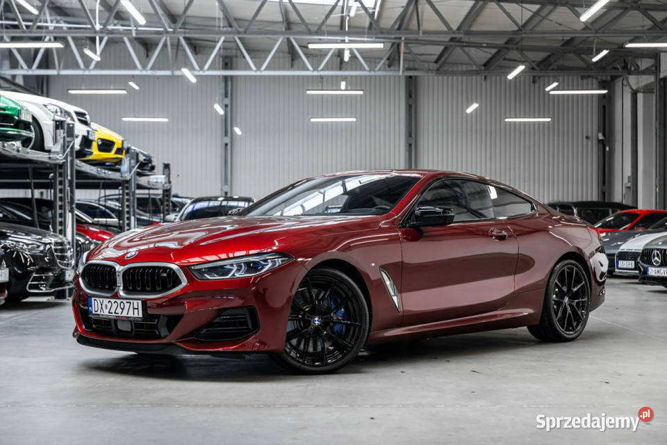 BMW 850 Gwarancja 072028 Individual MTechnik Motoryzacja Węgrzce