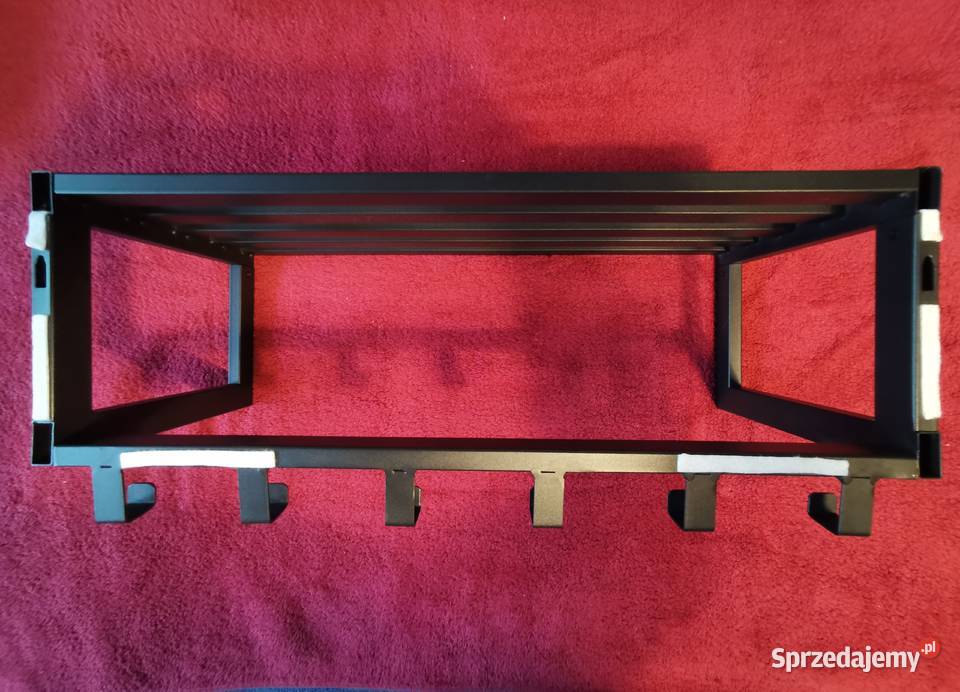 Wieszak stylowy ścienny czarny Szer 60 i wys na Łask