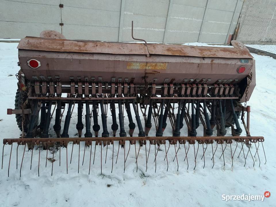 Siewniki Poznaniak na docisku zadbany sprawny Siewniki i sadzarki Łagów