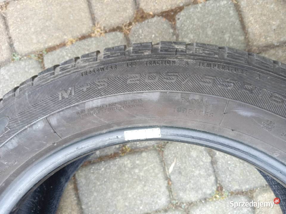 Opona 20555 R16 94V MS V do 240 km/h Opony sprzedam