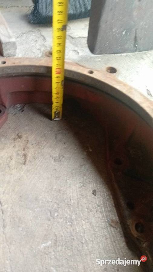 Silnik Deutz obudowa sprzęgła pokrywa pompa Żmudź