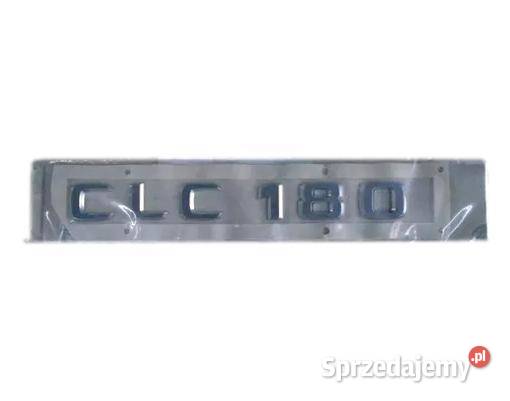MERCEDES CKLASA W203 W204 Emblemat tylnej klapy Pozostałe śląskie Ruda Śląska