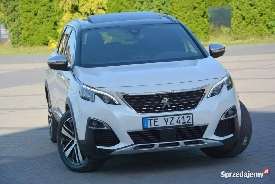Peugeot 5008 GT Pack Focal Biał Perła Skóry 1997cm3 Ostrów Mazowiecka