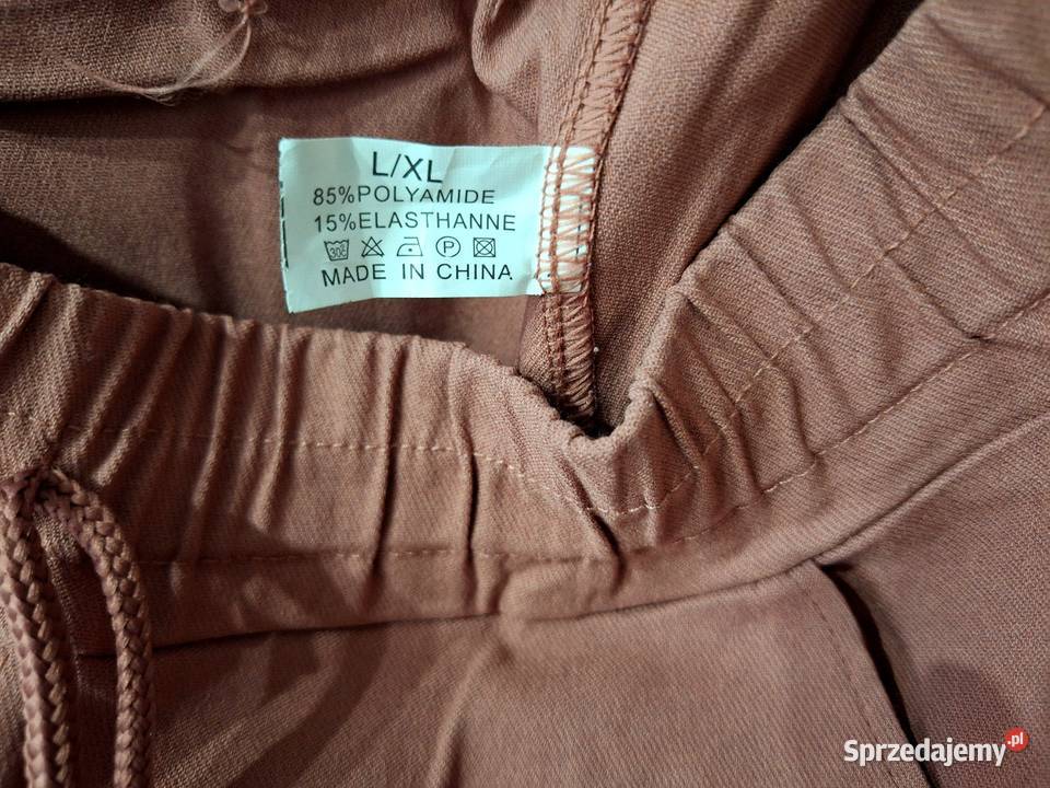 LXL Spodnie jesienne bojówki nowe Spodnie Braniewo sprzedam