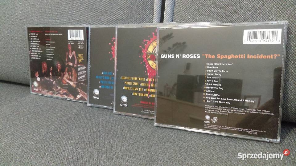 Guns n Roses dyskografia plus Kultura i Rozrywka