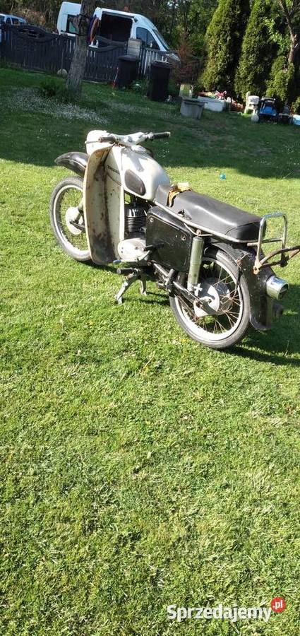 Mz es 150 trophy z 1971r sprowadzony z manualna Skarżysko-Kamienna