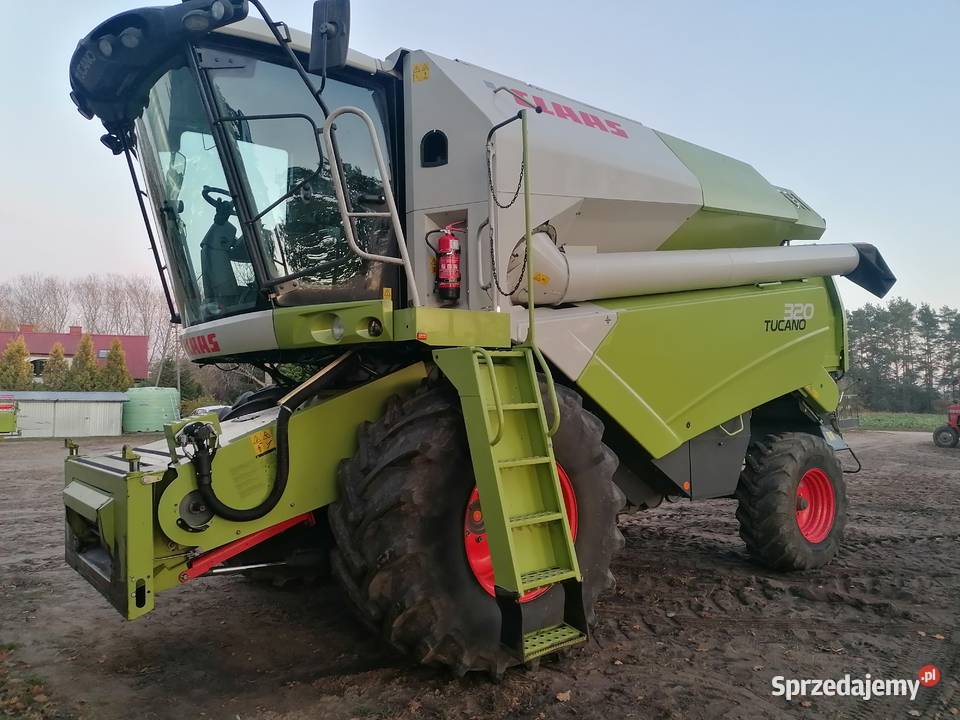 Kombajn claas tucano 320 John deere holland Różan sprzedam