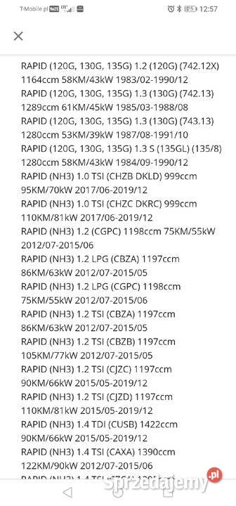 Turbina vw skoda seat audi 16tdi 04L253016k osobowe Wrocław