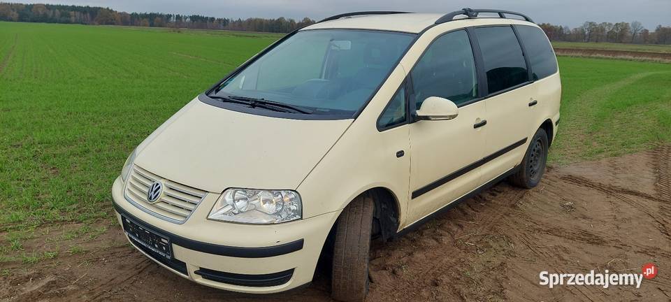 Vw Sharan 2008r 19 tdi Chojnów sprzedam