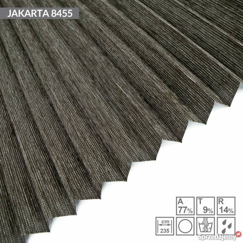 Żaluzje plisowane duży wybór kolorów przystępne Wyposażenie wnętrz