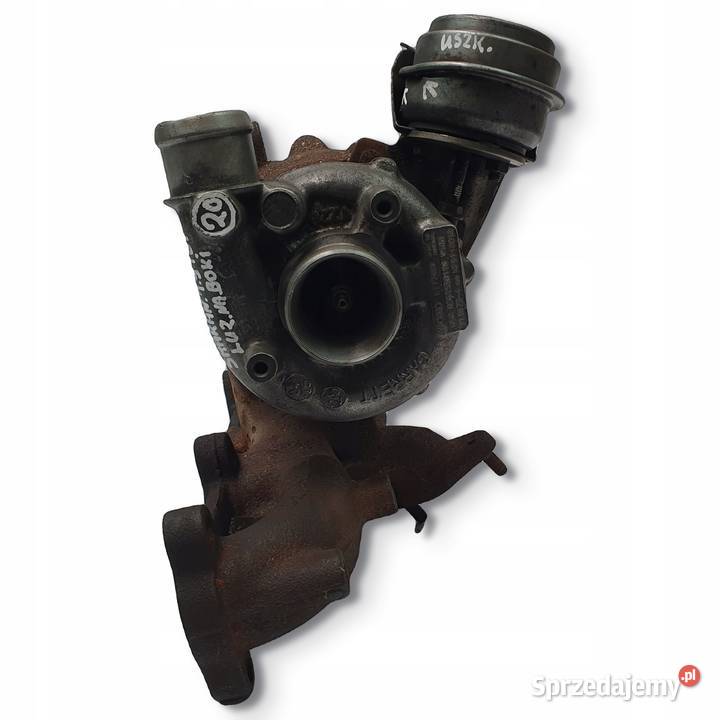 TURBOSPRĘŻARKA VW Sharan 19 TDI 03G253019N Silniki i osprzęt