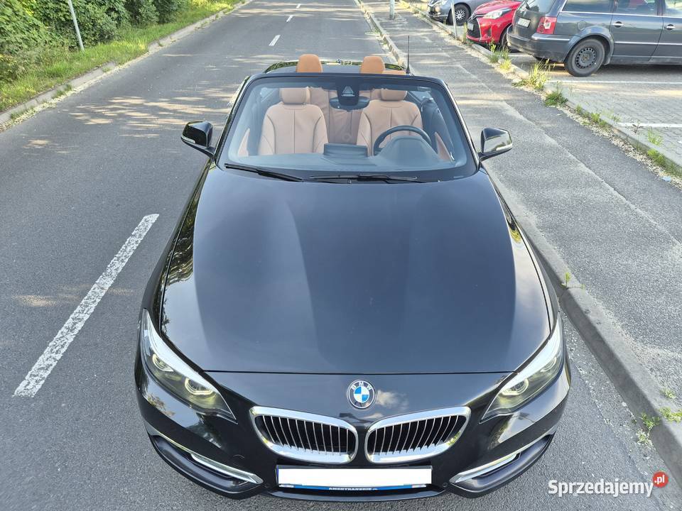 BMW 230i xDrive CABRIO stan perfekcyjny benzyna dolnośląskie Żórawina