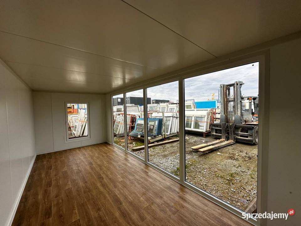 KONTENER PAWILON HANDLOWY 37 OPEN SPACE Z Wrocław sprzedam