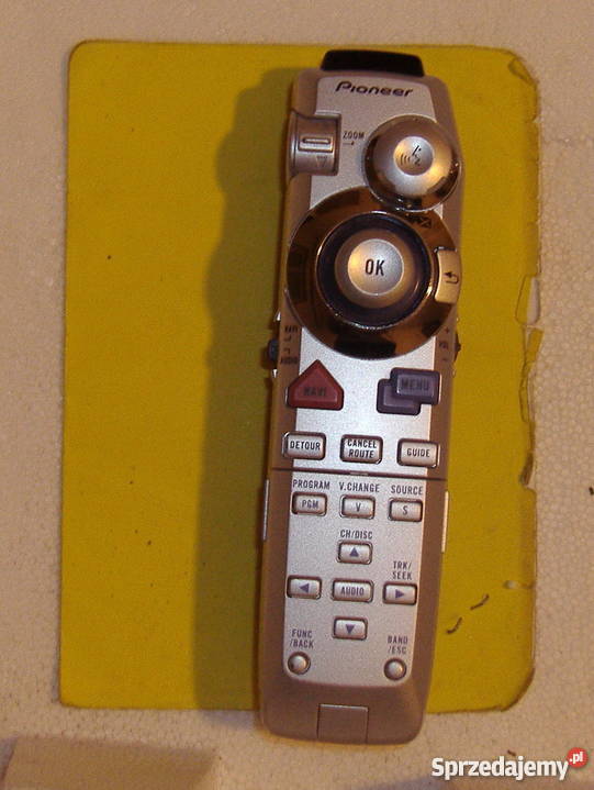 PIONEER PILOT NAWIGACJI DVD CXB7427 Katowice sprzedam