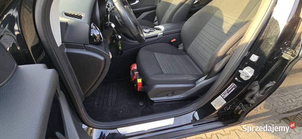 MercedesBenz GLC Mercedes GLC 220D Pierwszy Suchy Las