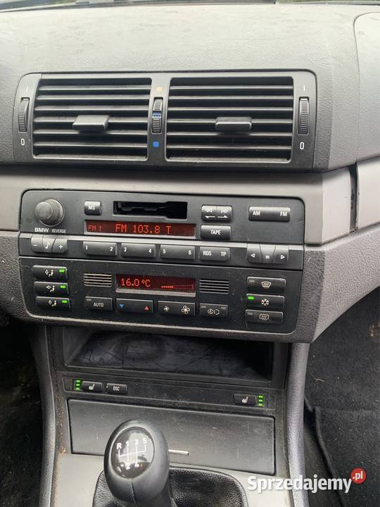 BMW e46 320td 150 Zaczernie