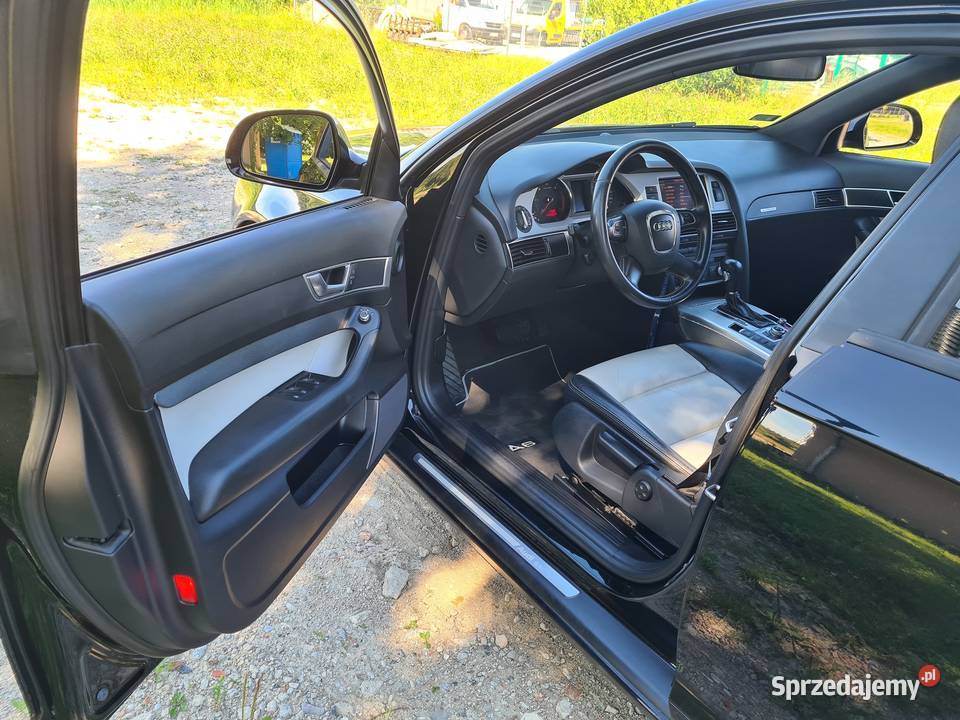 Audi A6 SLine 30 diesel 240 Quattro isofix Olsztyn
