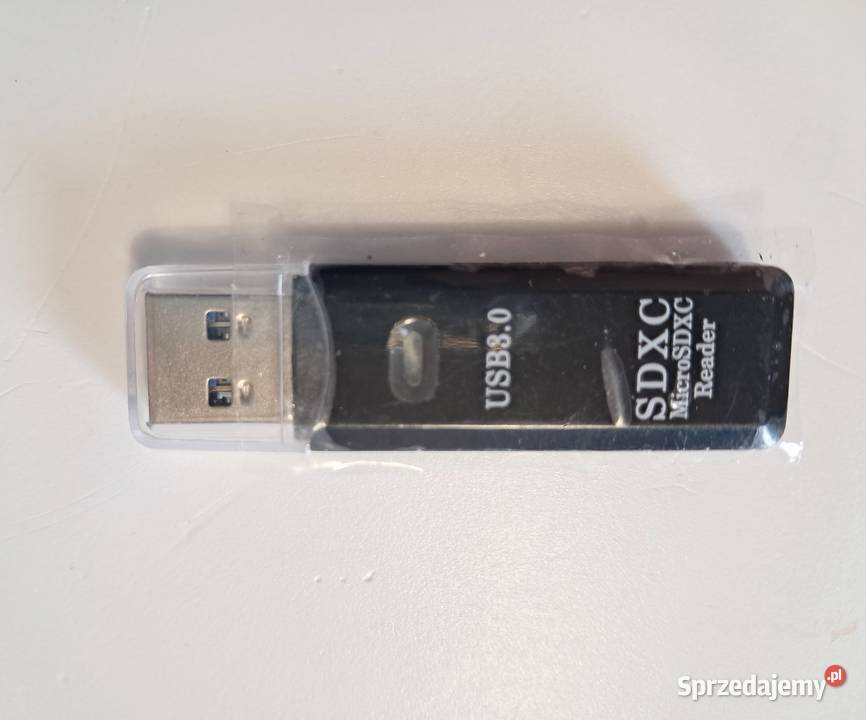 Czytnik kart pamięci SD micro TF na USB 30 przejściówki Pozostałe sprzedam