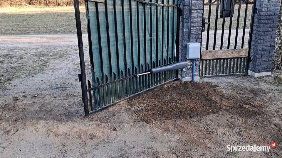 Napęd do bramy skrzydłowej Nowy Dwór Mazowiecki sprzedam