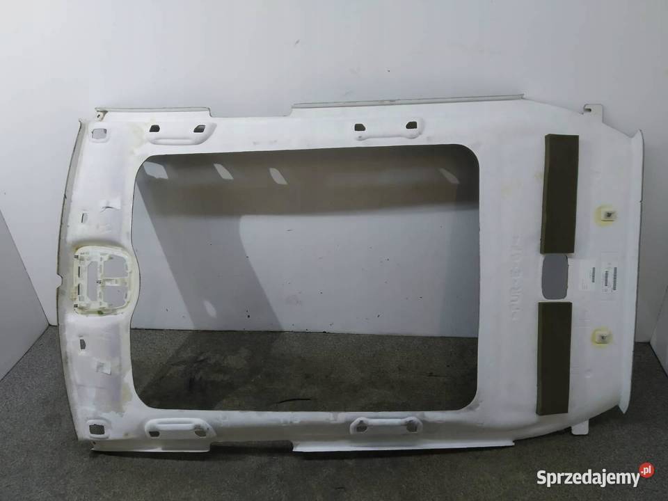 PODSUFITKA CZARNA GT LINE T9 HB PANORAMA Peugeot