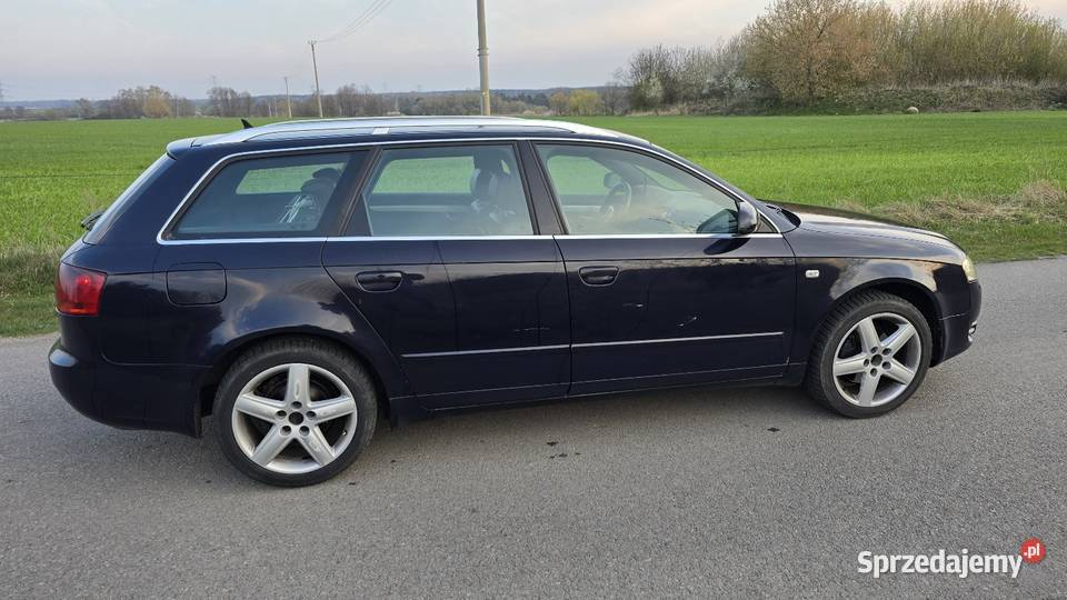 A4 B7 20 tdi automat serwisowany w ASO