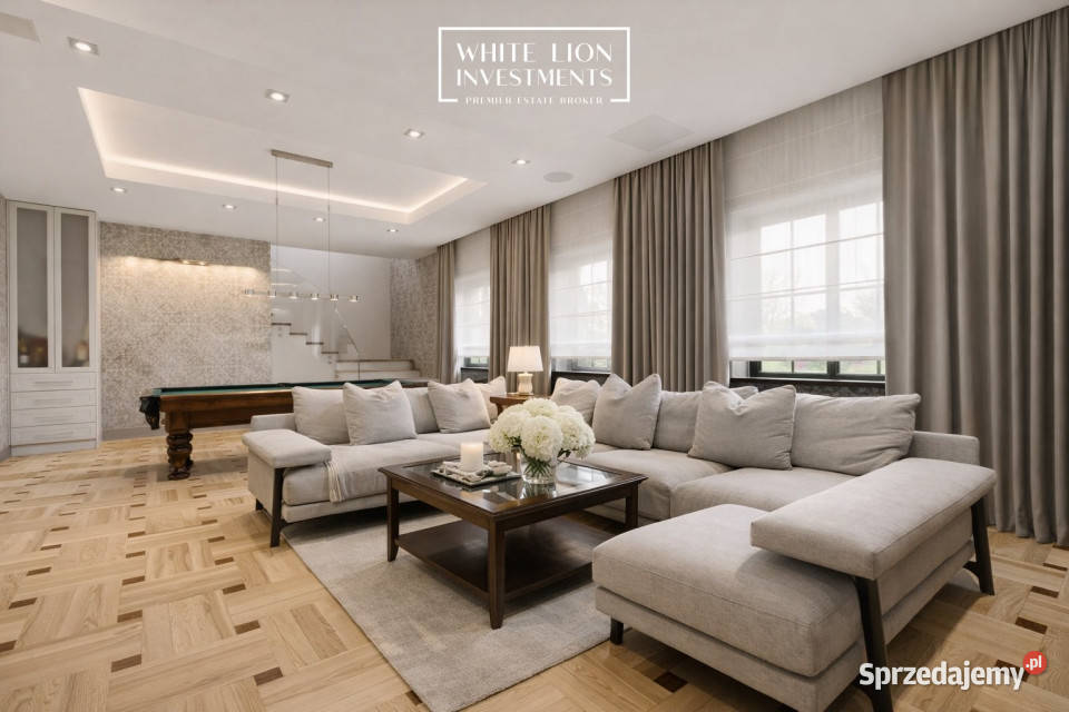 Dom wolnostojący 5477m2 Komorów Cypriana Kamila