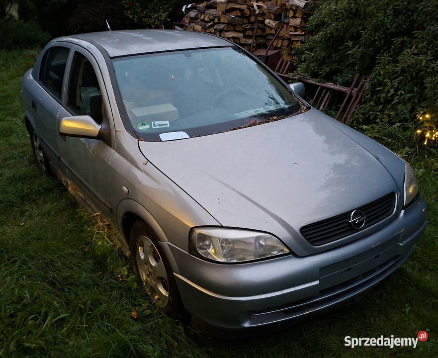 Opel Astra 2 uszkodzony silnik Rok produkcji 2002 Łódź