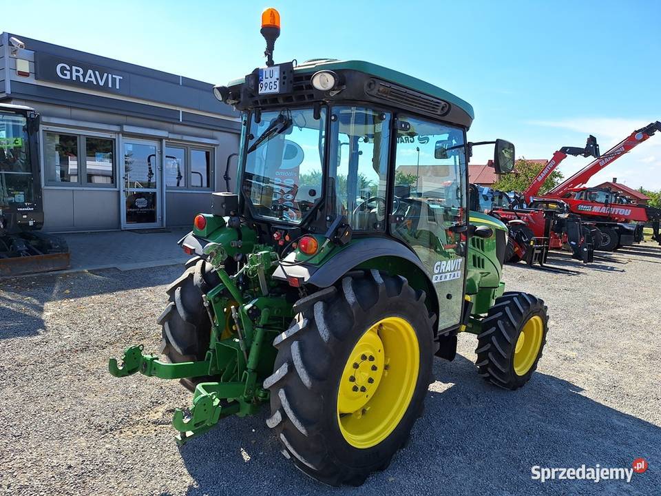 Ciągnik sadowniczy John Deere 5105 GF Lipnik