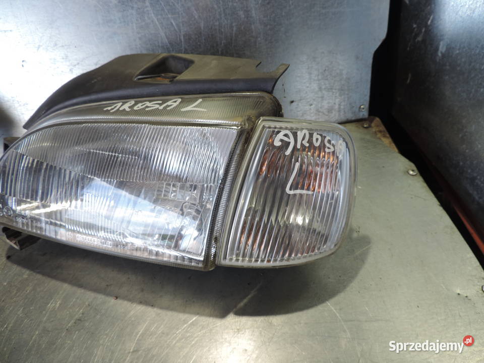SEAT AROSA LAMPA LEWY PRZÓD
