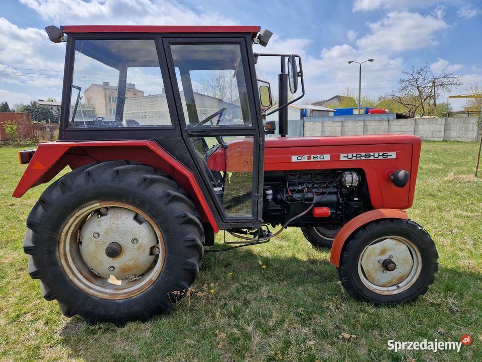 Ursus C355 C360 Kobyłka