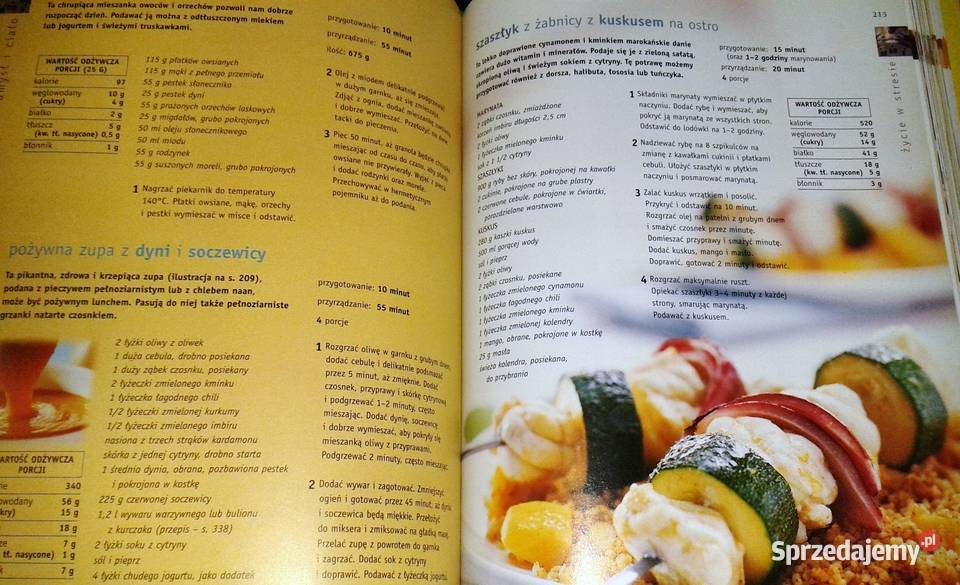 Jedz na Zdrowie Readers Digest Yvonne Deutch Rok wydania 2003 lubelskie Chełm