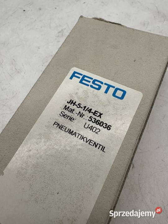 Festo 536036 JH514EX Zawór pneumatyczny Warszawa sprzedam