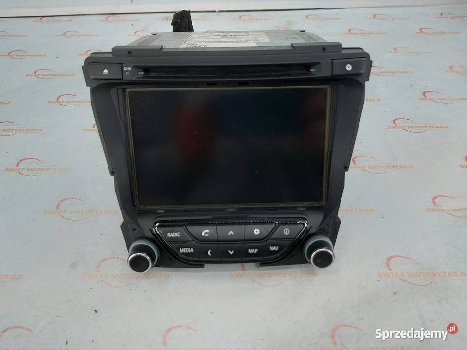 HYUNDAI i40 BLUE 13r radio nawigacja 965603Z000 świętokrzyskie Kielce